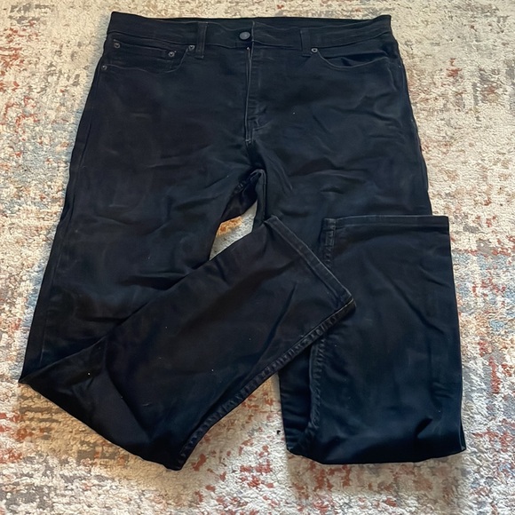 Mens faded black 512 Levi’s jeans 36x32 - Picture 3 of 4